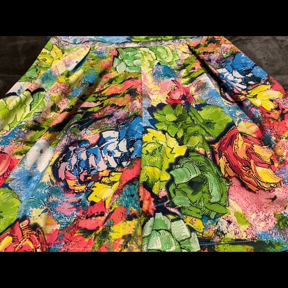 Floral romper - Picture 3 of 4